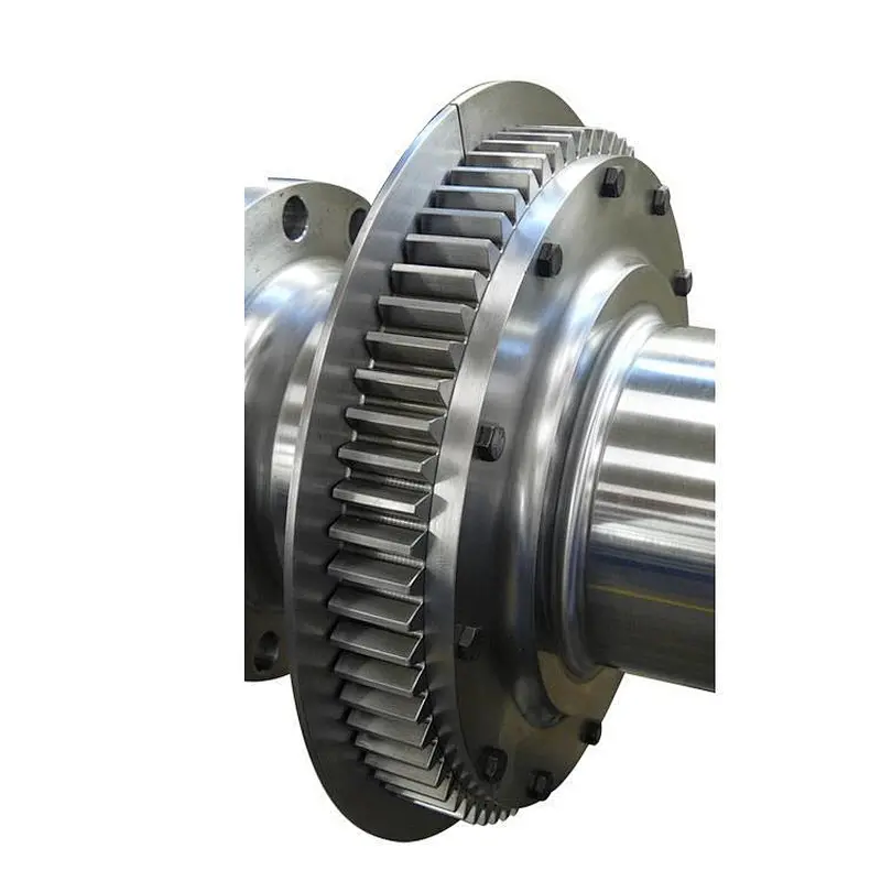 ENGINE FORGING STEEL CRANKSHAFT PRICE FOR MAN L28 32H