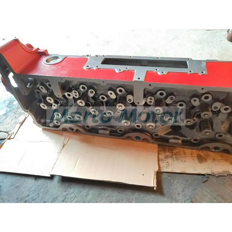 ISGe ISG cylinder head assembly with valves 3694193 3699374