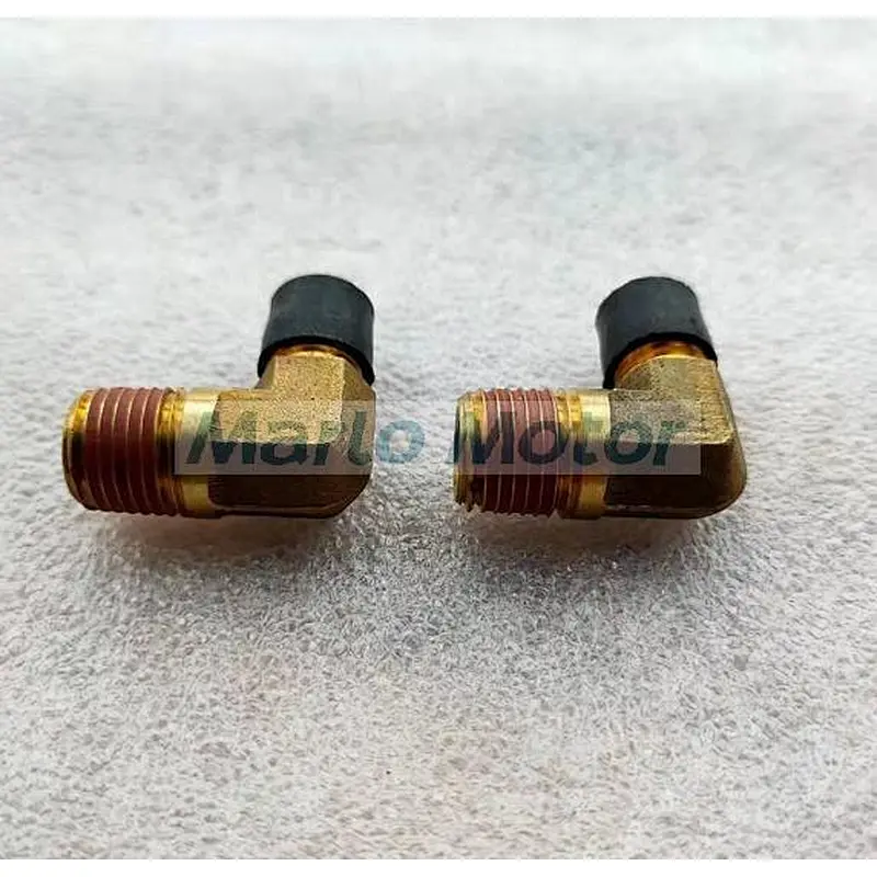 QSK19 KTA19 K19 diesel engine parts male adapter elbow positive bending joints 112105