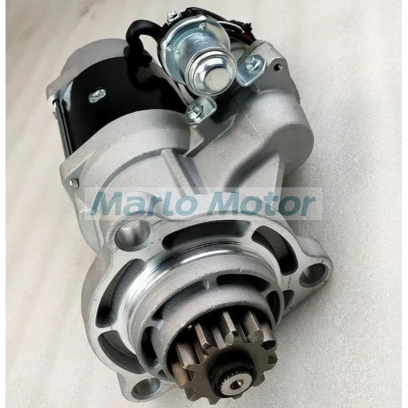 QSM ISM QSM11 ISM11 M11 24V 39MT engine starter motor 5284086 2871256 8200709 M28N012A
