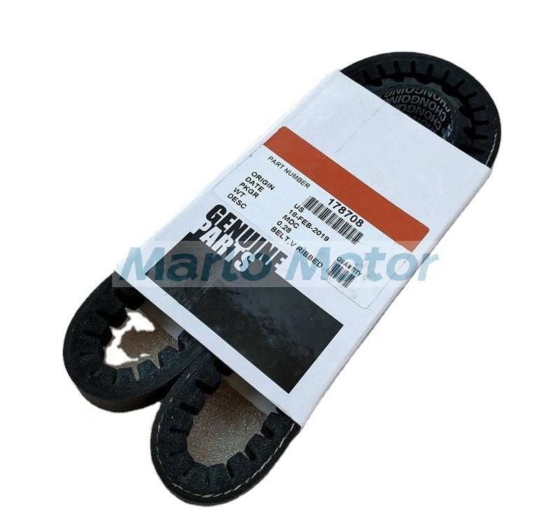 NT855 NTA855 diesel engine fan belt V ribbed belt 178708