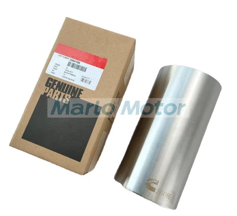 ISBe ISDe QSB 4BT 6BT ISF2.8 diesel engine parts cylinder liner 3904166