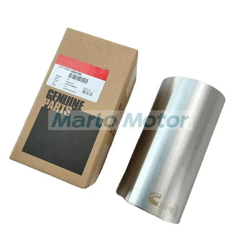 ISBe ISDe QSB 4BT 6BT ISF2.8 diesel engine parts cylinder liner 3904166