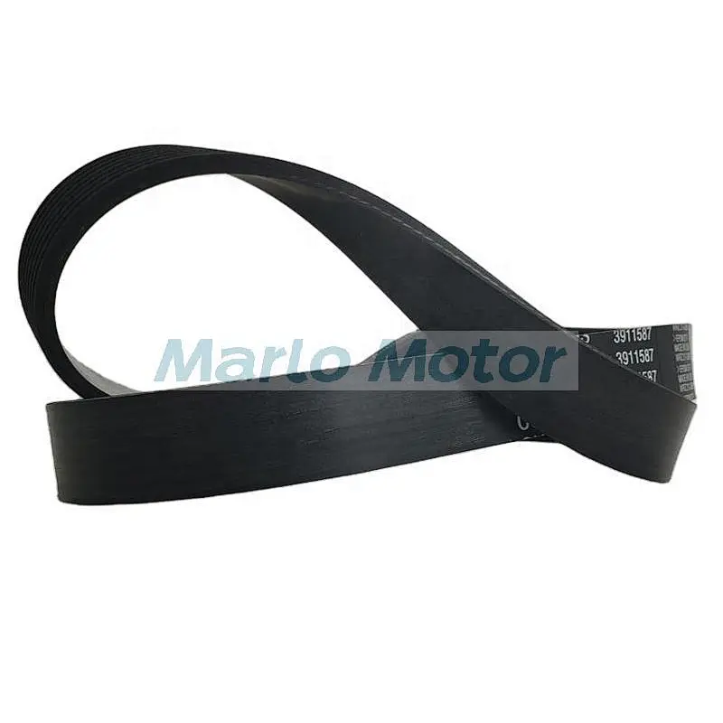 M11 ISM11 QSM11 engine V ribbed belt 3911587 3906384 3288689