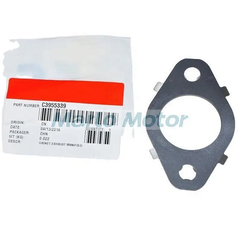 ISBe ISDe QSB QSB6.7 ISB6.7 engine exhaust manifold gasket 5266422 3955339 5447591 4896350 2830444 5259850 6754-11-5140