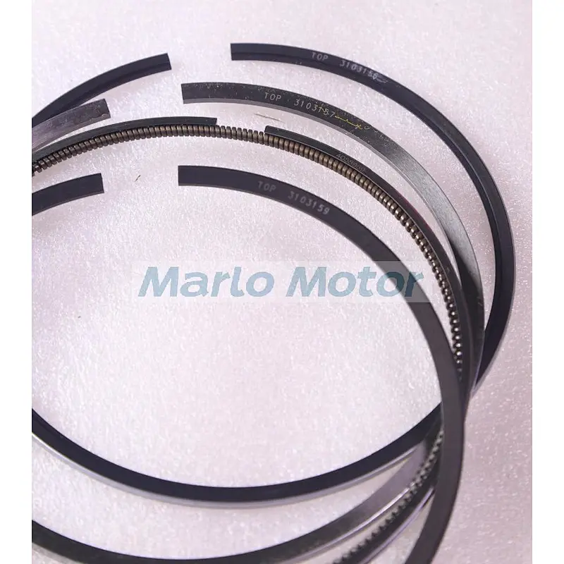 Original Cummins NTA855 engine piston ring kit 4089811 3803471 3801755