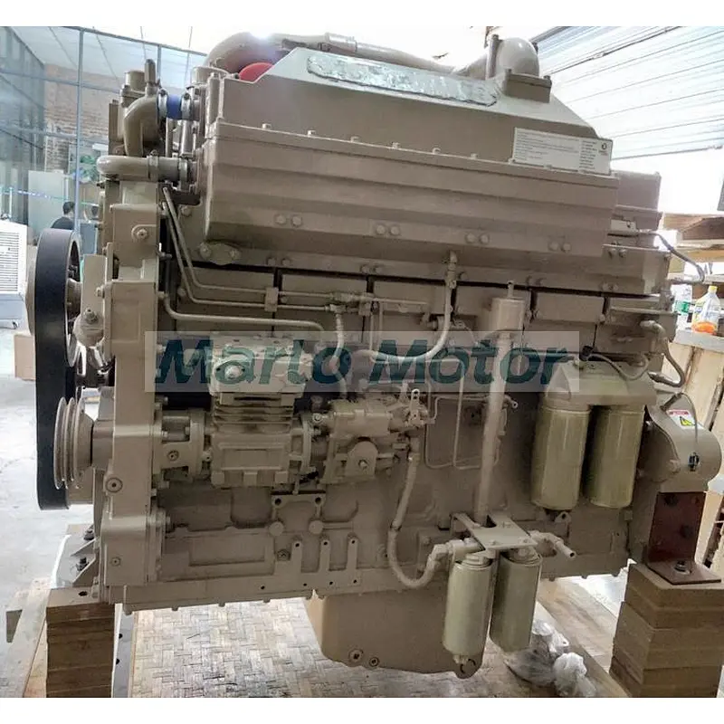 Genuine Cummins KTA19 C600 Complete Engine 600hp