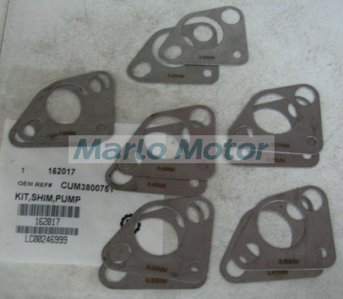QSX15 ISX15 X15 diesel engine parts shim kit 3800751