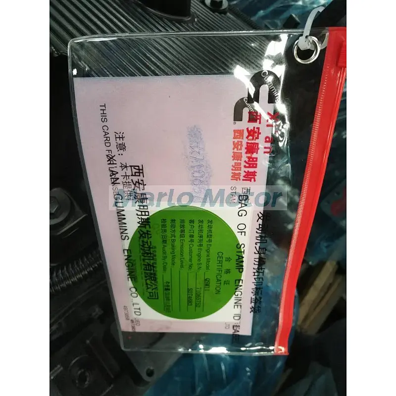 Cummins QSM11 CM570 Diesel Engine for Mining Dump Truck 7540K