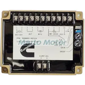 Cummins EFC Governor Control 3098693 3044196