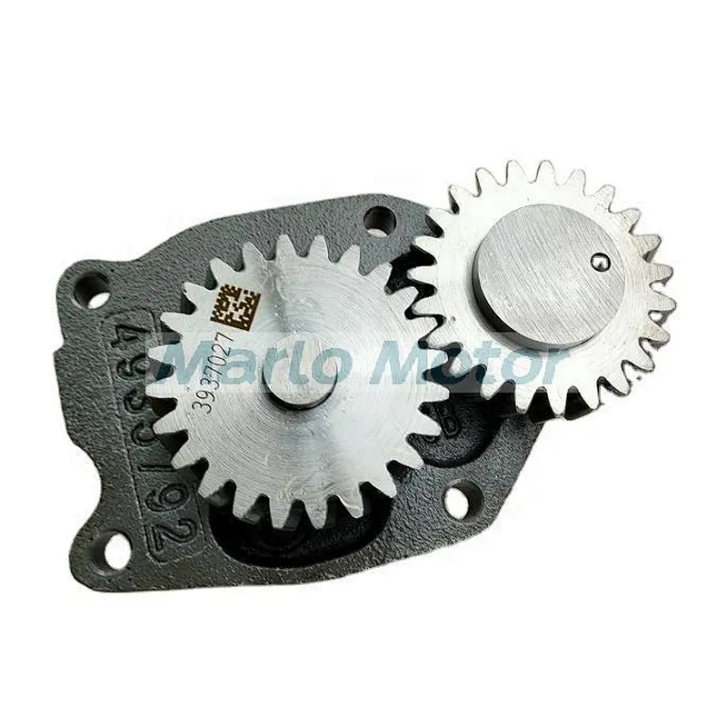 4BT 3.9L B3.9 4BT 4BTAA 4BT5.9 diesel engine lubricating oil pump 4937408 4939585 3937027 3930336