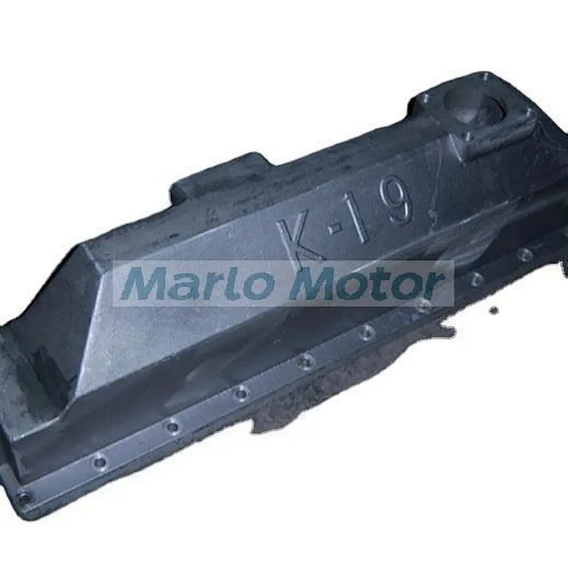 Genuine cummins KTA38 diesel engine spare parts aftercooler 206430 3032030