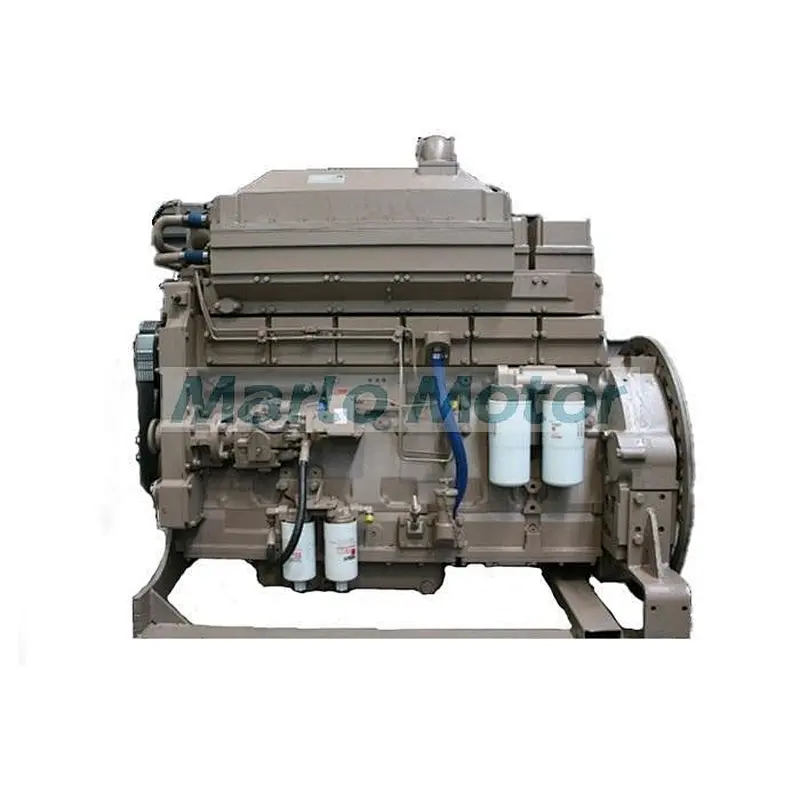 Original Cummins Diesel Engine KTA19-C525 for Bulldozer SD42