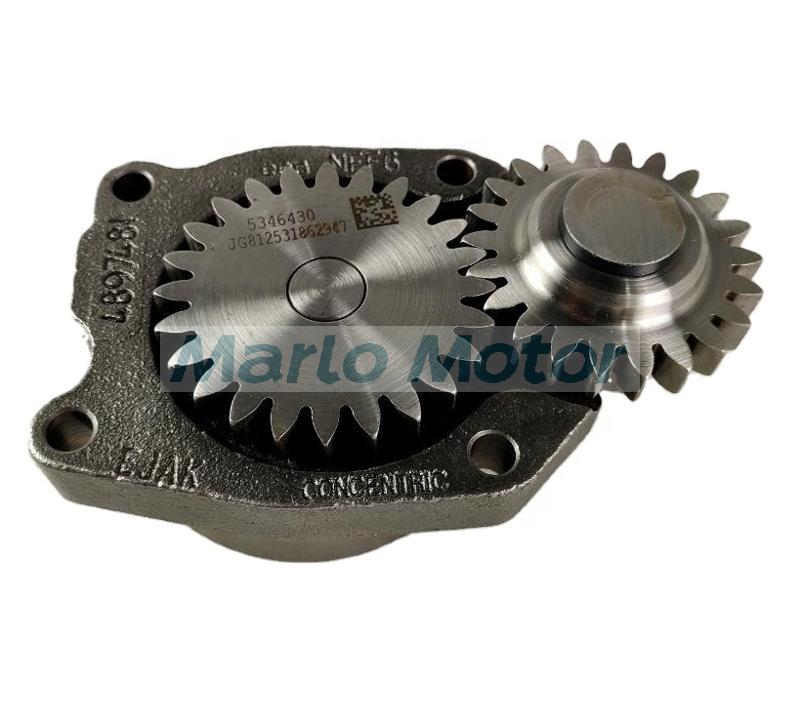 ISBe ISDe QSB QSB6.7 ISB6.7 diesel engine parts lubrication oil pump 4988801 3973398 3957266 3947308