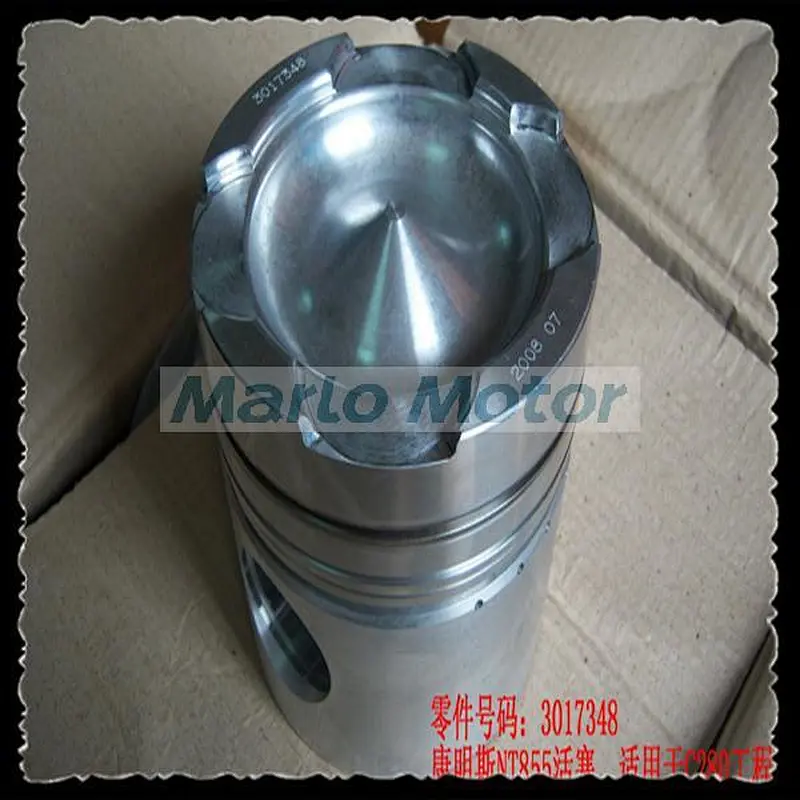 Original Diesel Engine spare Parts Cummins NT855 Engine Piston 3017348