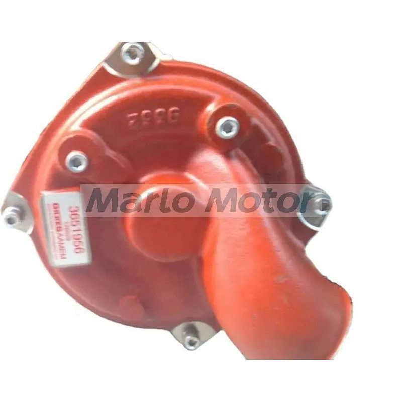 QSK45 QSK60-G4 QSK60 CM500 original diesel water pump 3651808 4955807 3640492 4376080 3651956
