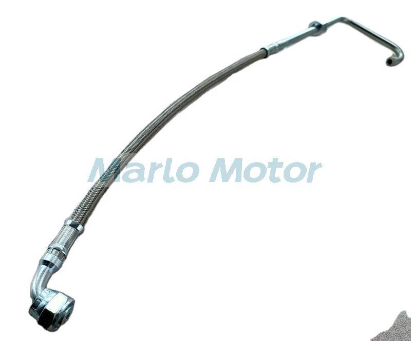 ISDE ISBE QSB6.7 6D107 diesel engine parts turbocharger oil drain flexible hose 3976466 3975965