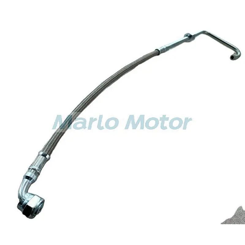 ISDE ISBE QSB6.7 6D107 diesel engine parts turbocharger oil drain flexible hose 3976466 3975965