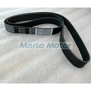 6CT ISC8.3 ISCe QSC8.3 diesel engine fan belt V ribbed belt 3911573