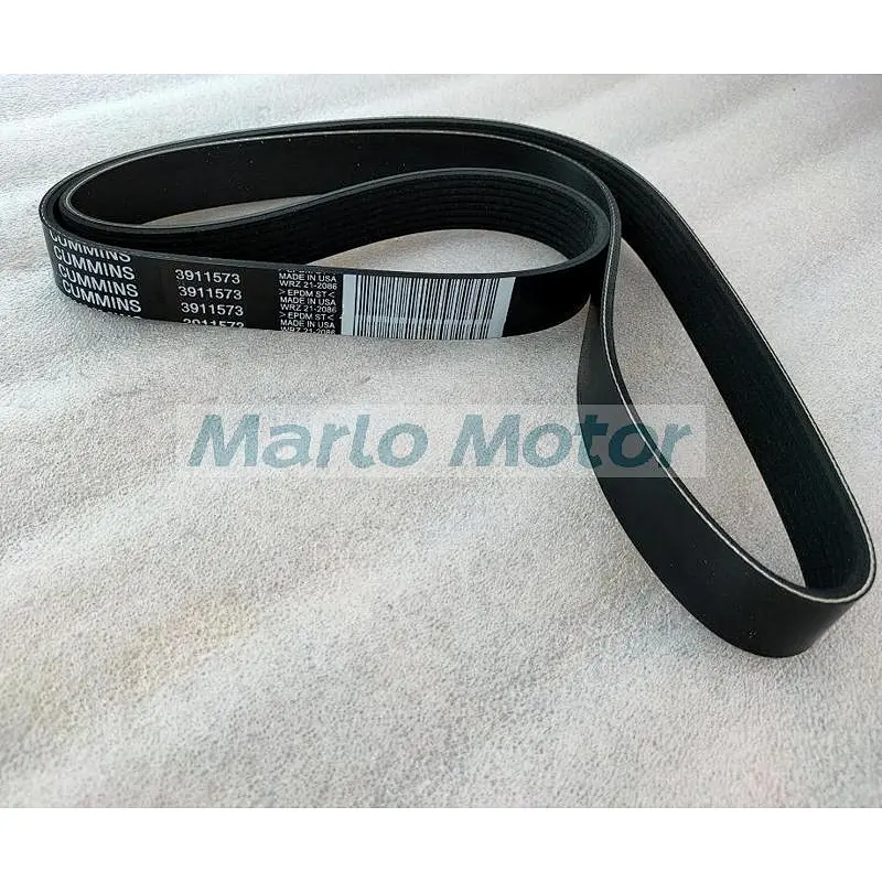 6CT ISC8.3 ISCe QSC8.3 diesel engine fan belt V ribbed belt 3911573