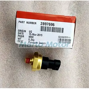 K19 QSK19 K19 QSK19G K38 KTA38 K50 KTA50-G KTA-50 diesel engine parts switch pressure 3408619 2897696 3255283