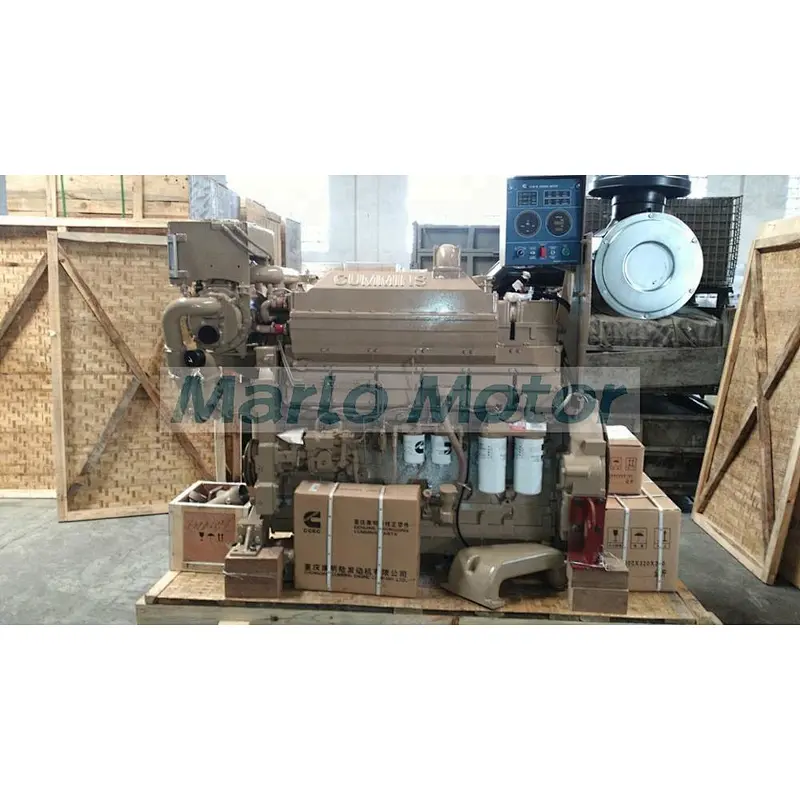 700HP Marine Diesel Engine Cummins with Marine Certificate