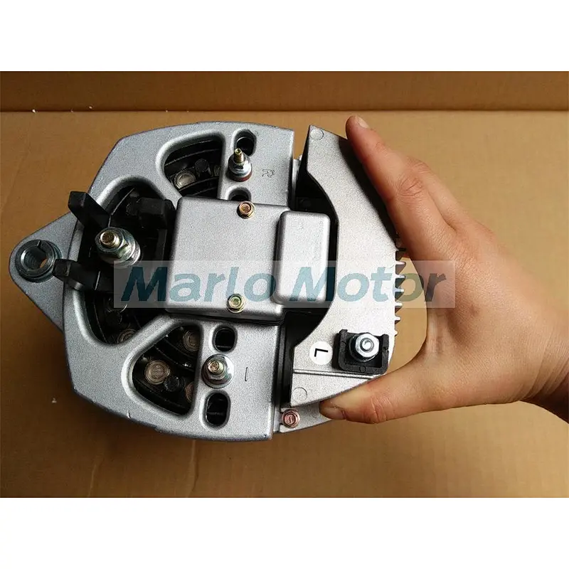 Original OEM Cummins KTA19 24Volt Alternator 3088320