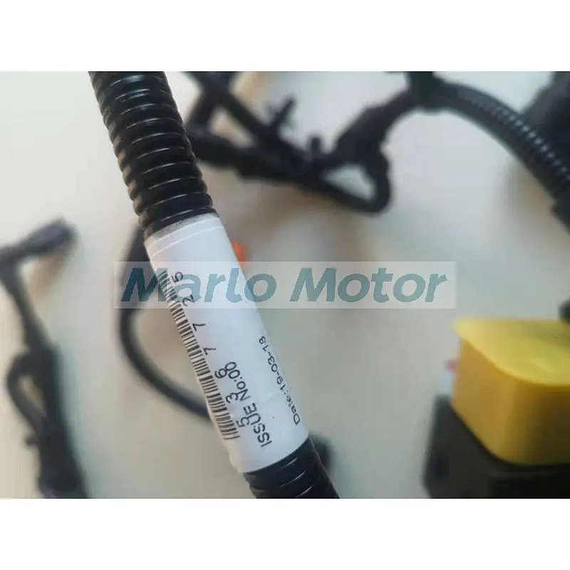 QSB6.7 diesel engine parts electronic control module wiring harness 5367725