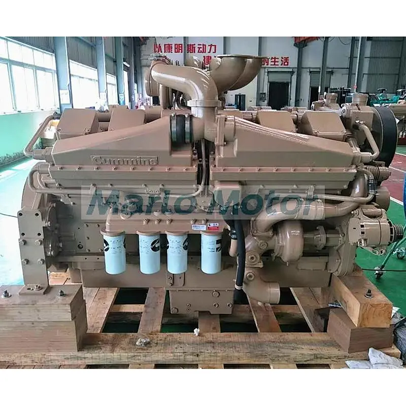 GENUINE China Cummins CCEC 1900RPM K38-M KTA38 1007KW 1350BHP marine engine