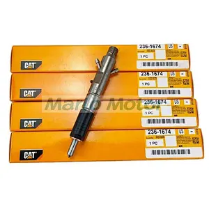 414E 416D 416E 420D 420E 422E C4.4 excavator fuel injector 20R-0471 236-1674 B03201A LJBB03201A 2361674 20R2471 2361673 2645k011