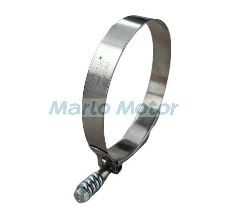 QSM11 ISM11 M11 original diesel engine spring hose clamp 3926704 v band clamp 3415597
