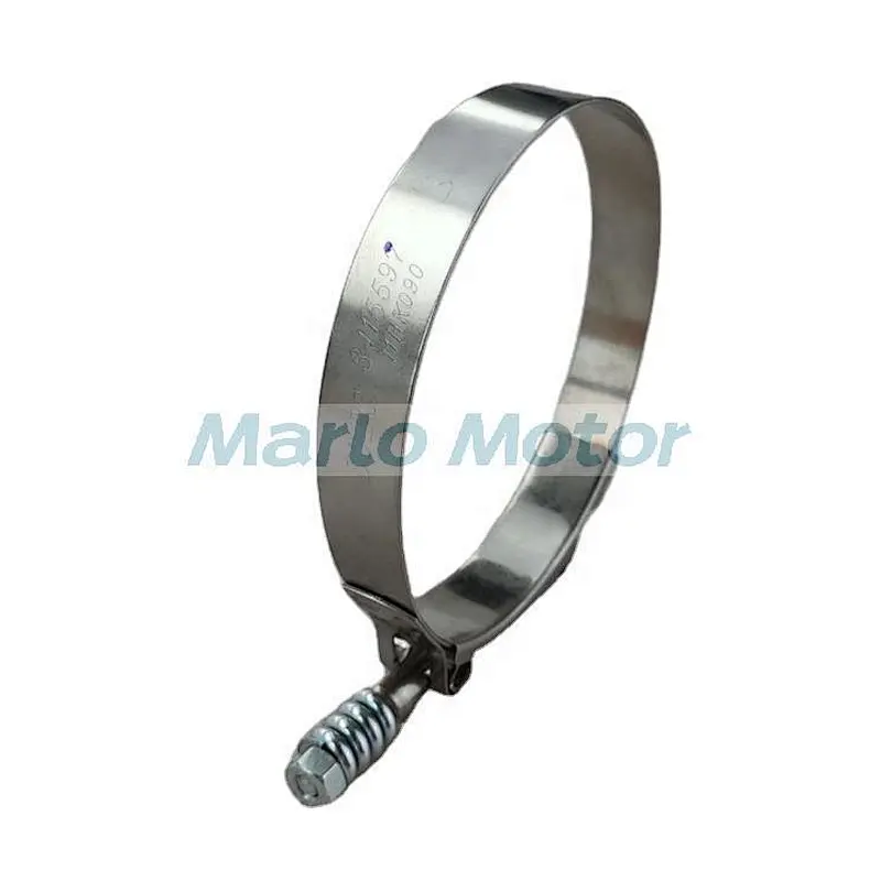QSM11 ISM11 M11 original diesel engine spring hose clamp 3926704 v band clamp 3415597