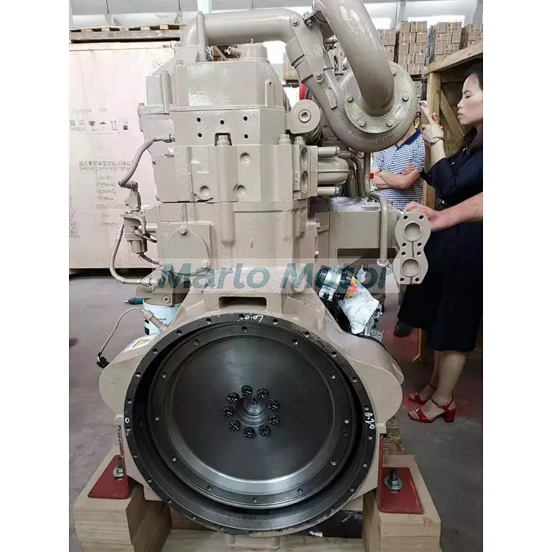 Cummins KTTA19 C700 Cummins Dump Truck Engine