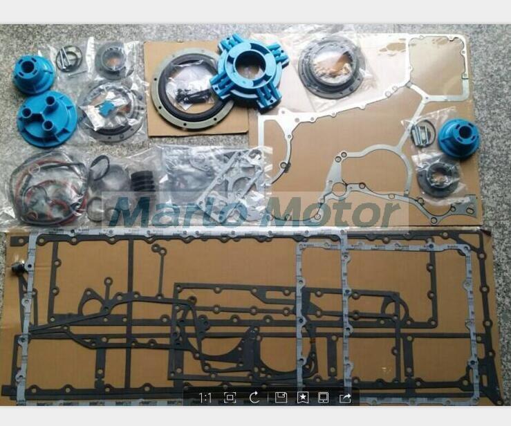 K19 KTA19 K38 KTA38 K50 KTA50-G KTA-50 diesel engine lower gasket kit 4089717 4025209 4376513 3804666