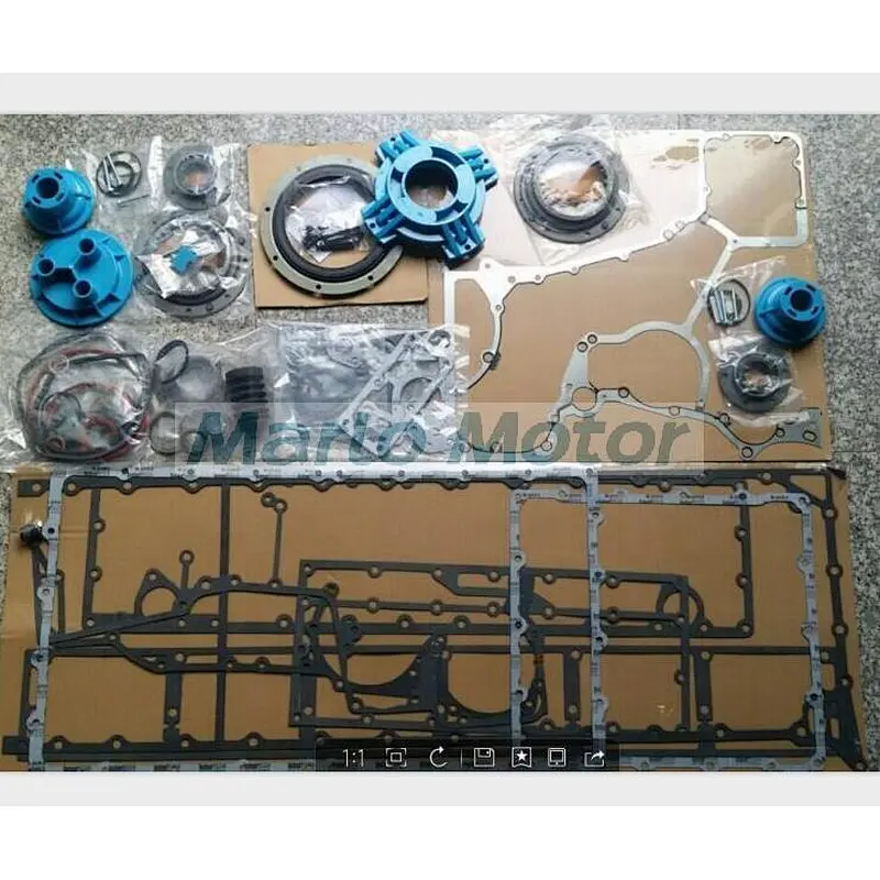 K19 KTA19 K38 KTA38 K50 KTA50-G KTA-50 diesel engine lower gasket kit 4089717 4025209 4376513 3804666