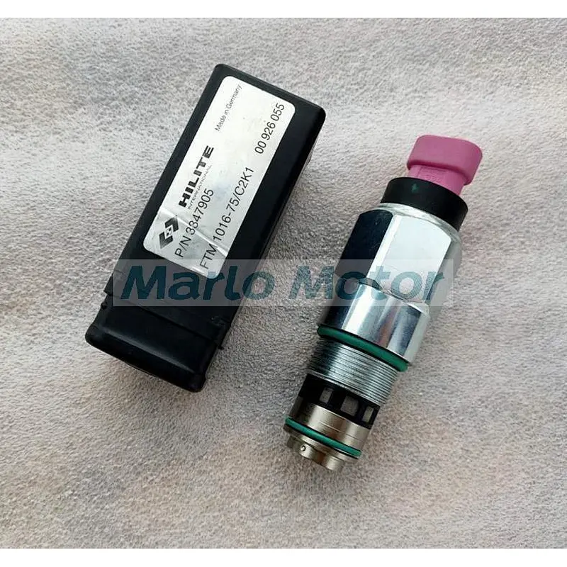 QSK23-G3 QSK23 CM500 D375 S6D170 original fuel control actuator 3347905 6560-41-5100 3347907 6560-41-6100