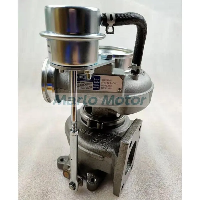 ISBe ISDe QSB4.5 diesel engine parts HE221W turbocharger 3955313 4043946