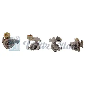 For Citroen C 5 I 2.0 HDi Peugeot 406 2.0 HDi K03 turbocharger 0375F5 0375C9 0375G3 0375G4 53039700050 53039700024 53039880024