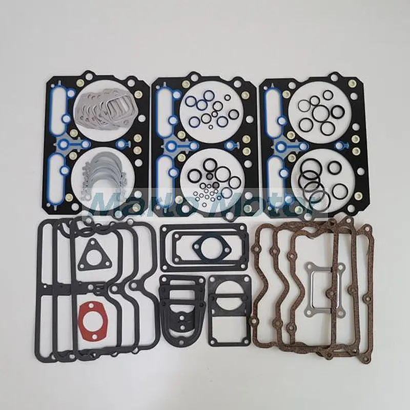Original CCEC Cummins NT855 NTA855 N14 upper engine gasket kit 3801330 3804276 4024946