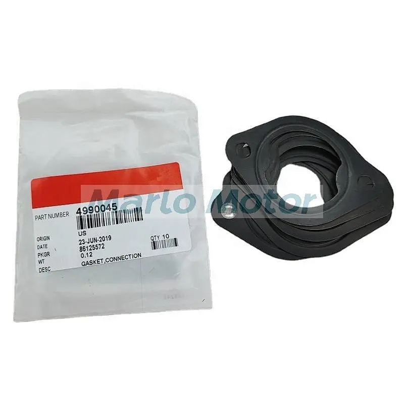 ISF2.8 diesel engine parts oil pan connection gasket 3469640 3978432 4990045