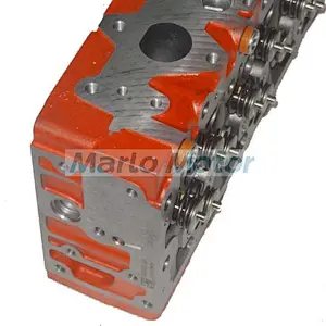 5258274 Foton cummins isf diesel engine parts cylinder head assembly with valves