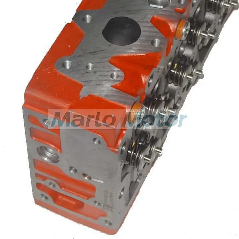 5258274 Foton cummins isf diesel engine parts cylinder head assembly with valves
