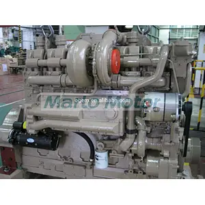 Genuine Cummins CCEC Diesel Engine KTA19 C525 for Belaz dump truck 7523
