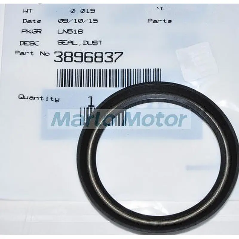 QSM ISM QSM11 ISM11 M11 diesel engine parts dust seal 3896837 3895021