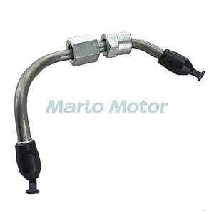 6L ISLe QSL8.9 QSL9 diesel engine parts injector fuel supply tube 3964143