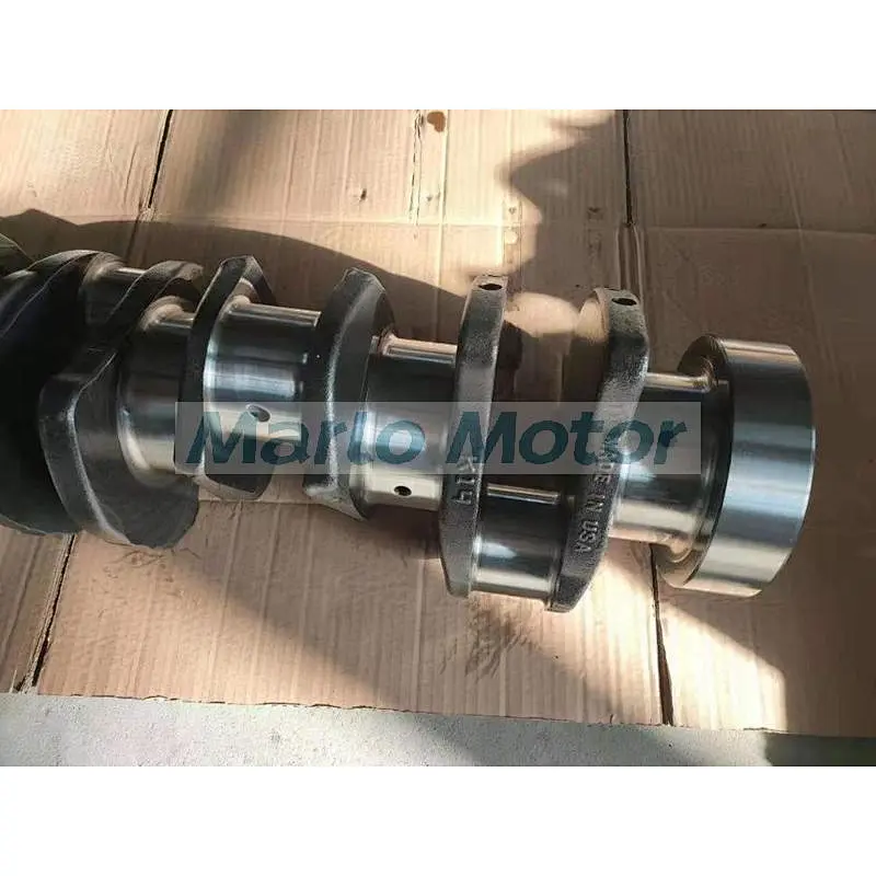 QSM ISM M11diesel engine forged steel crankshaft 2882729 3073707