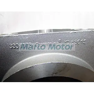 Genuine diesel engine part lubricating oil filter head cummins 3304173