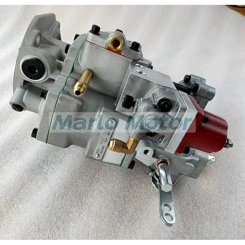 NT855 NTA855 NTA855-C360S10 for Shantui SD32 bulldozer engine original fuel injection pump PT pump 4951495