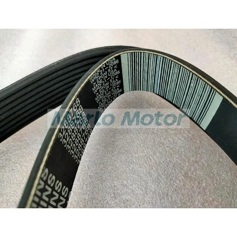 6CT ISC8.3 ISCe QSC8.3 diesel engine fan belt V ribbed belt 3911557