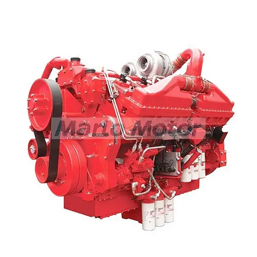 Cummins Diesel Engine CCCEC QSK38 Motor for XCMG XDE130 XE2000
